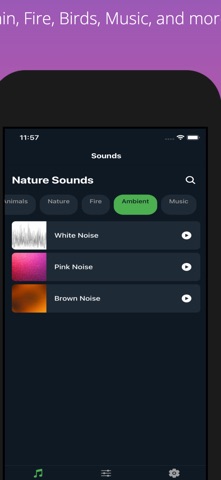 Rain Sounds: Relax & Sleep screenshot