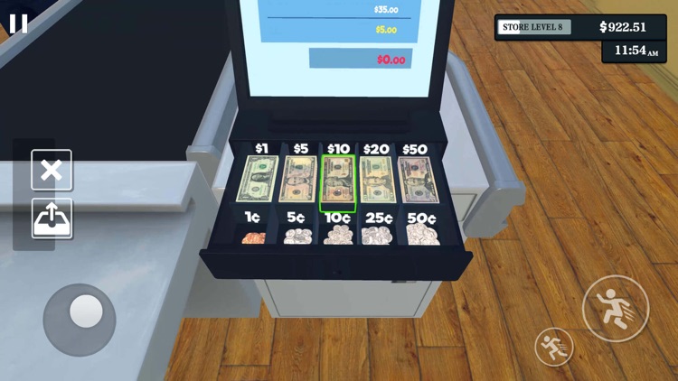 Supermarket Simulator Games 3D screenshot-6