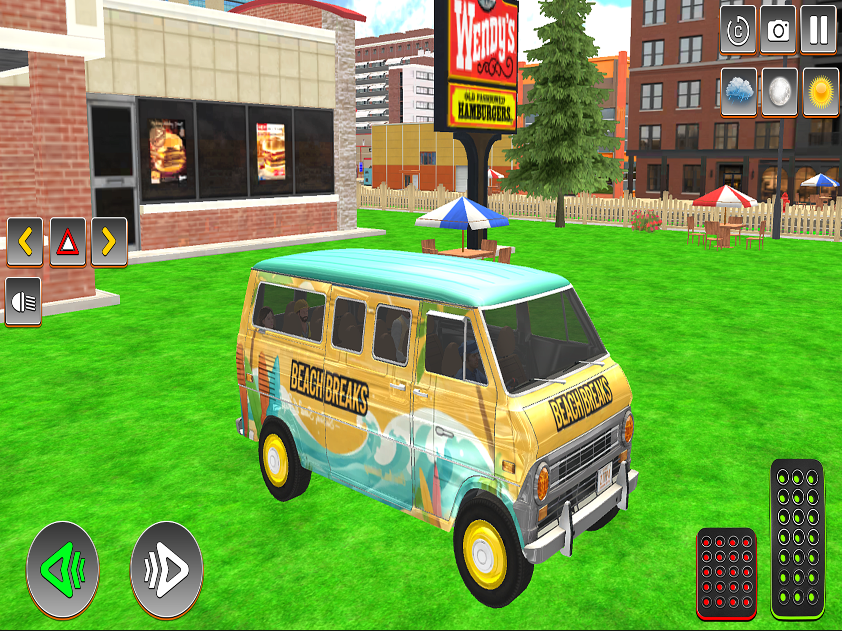 Mini Bus Drive: City Transit