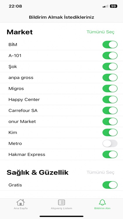 Aktüel Ürünler Cepte Broşürler screenshot-3