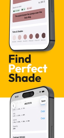 HuePickr: Color Identifier screenshot