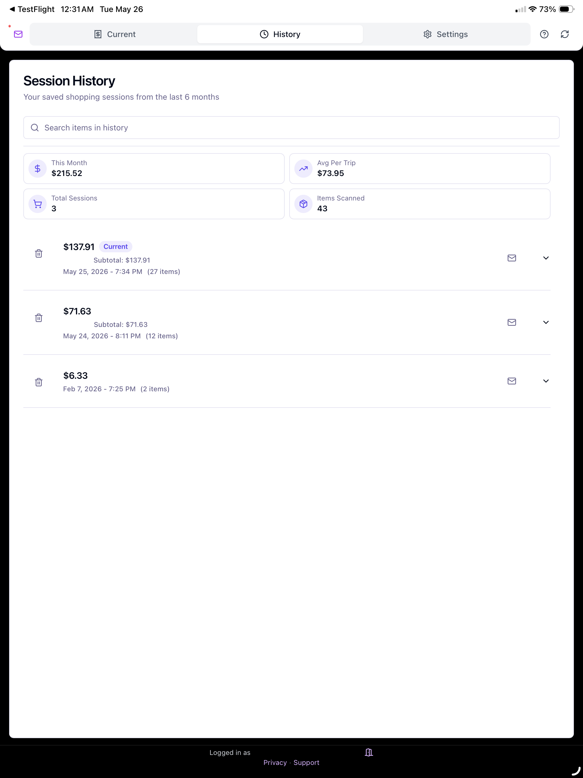 Shelf to Cart screenshot 12