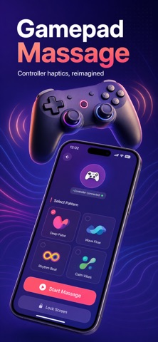 Vibration Massager Controller Screenshot 3 of 6