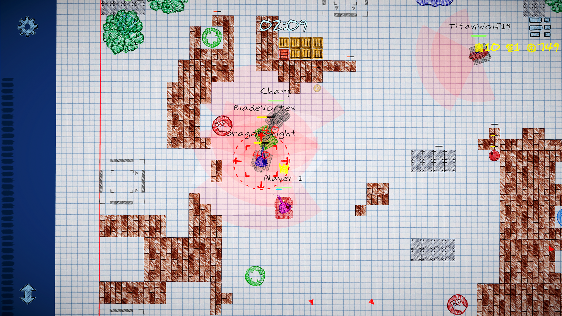 Tanks You: 2,3,4 Player Arcade