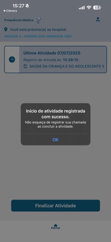 Frequência Médica screenshot