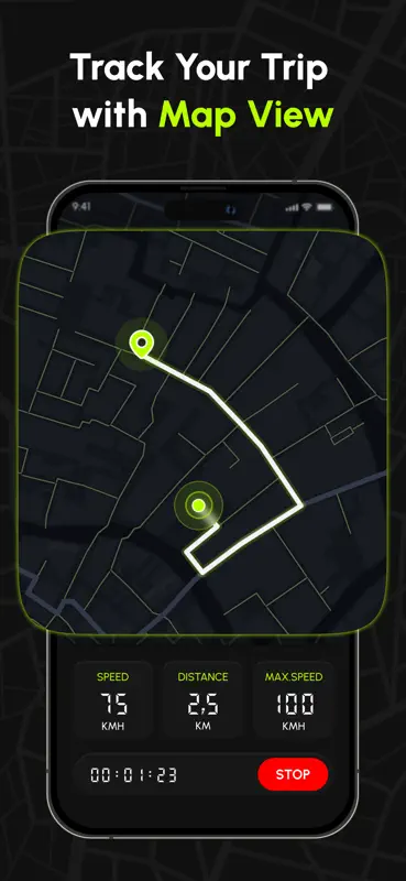 Velocímetro GPS & Odômetro screenshot 3 of 6