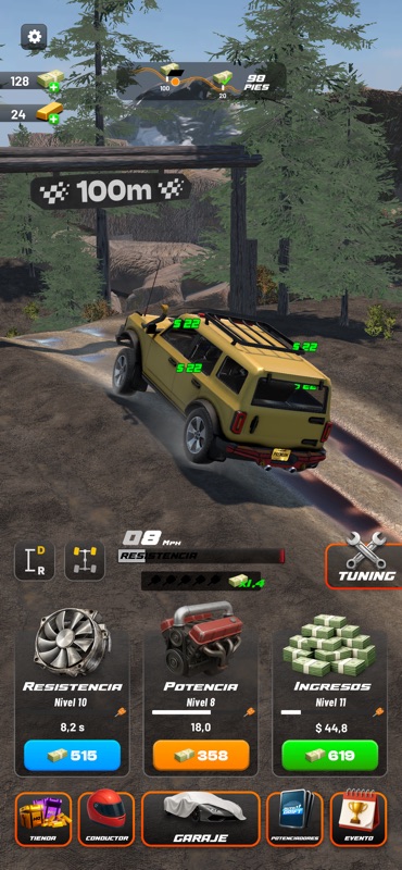 Drive 2 Climb: Offroad 4x4 screenshot 5