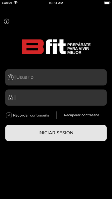 Bfit Moralzarzal Screenshot