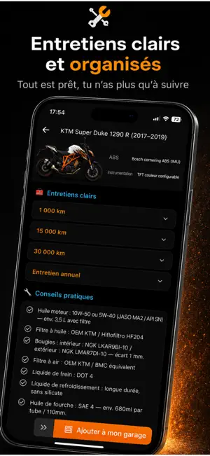 Mon Entretien 2 Roues screenshot 4