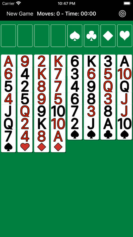 #1. Swiftly FreeCell (macOS) 由: Michael Newell
