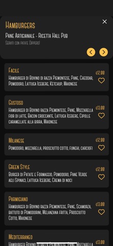 Hall Pub Brasserie - Crema screenshot