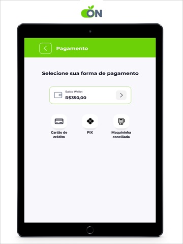 On Self Store iPad screenshot