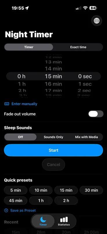 Night Timer screenshot 9 of 10