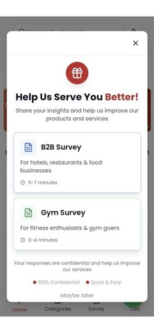 DelWingzApp screenshot
