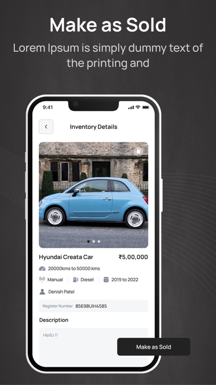 Car Dealers/Broker:Car Lijiye