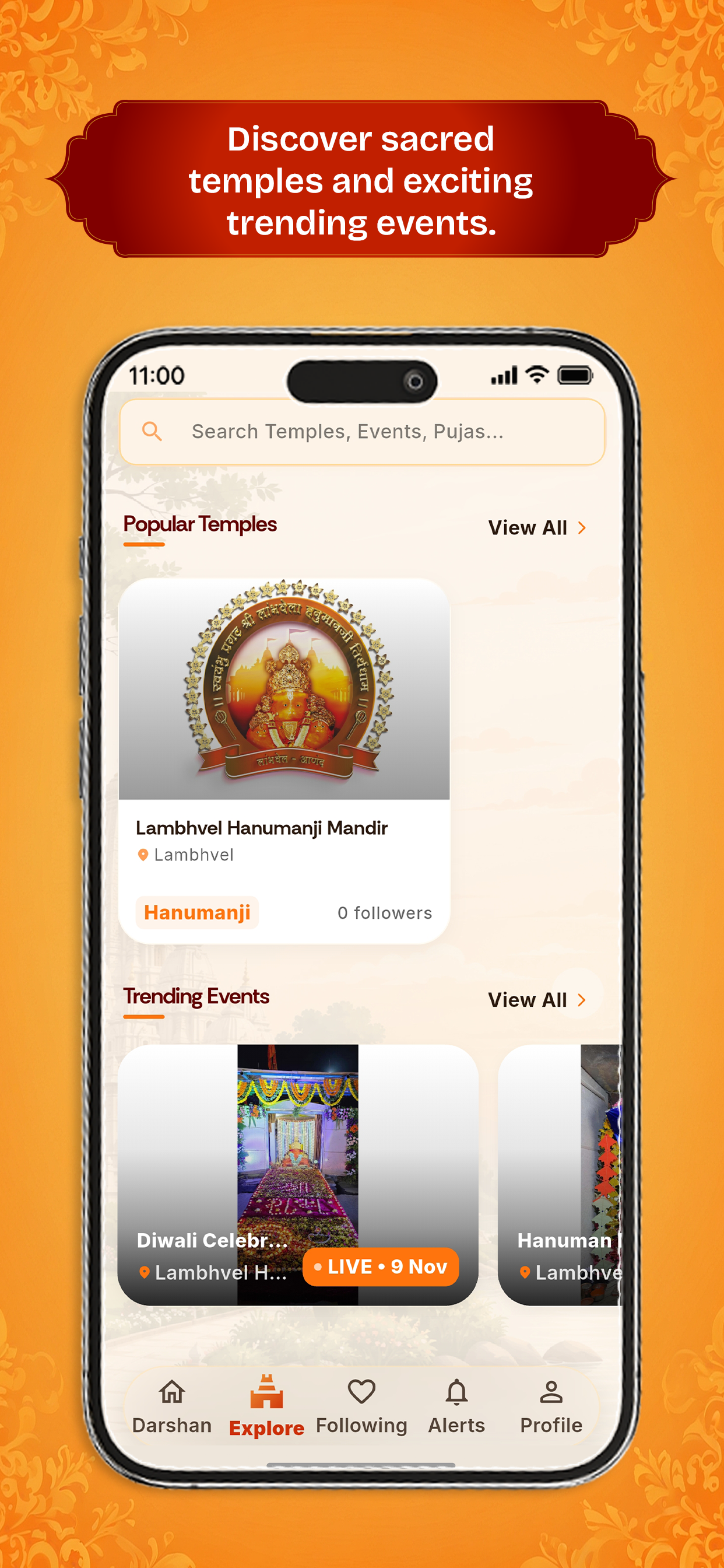 Dev Dwar: E-Puja & Devotion screenshot 2
