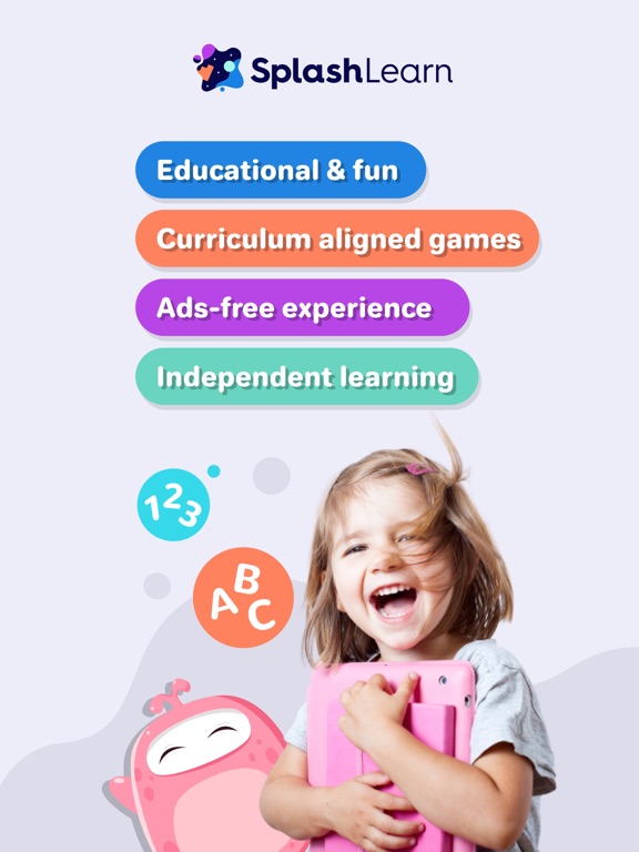 Splash Jr: PreK & Kindergarten iPad screenshot 10 - Education app