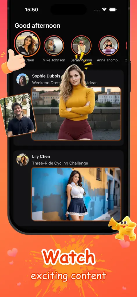 Zevin - Video&Social - Social Networking App | MWM
