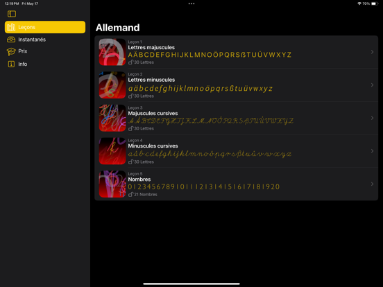 Screenshot #4 pour Alphabing DE German