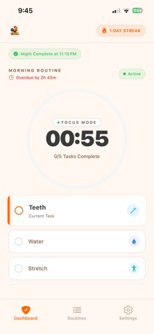 Cluck - Daily Routine Tracker screenshot