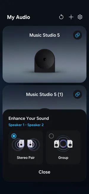 Samsung Sound(삼성 사운드) iPhone screenshot 4