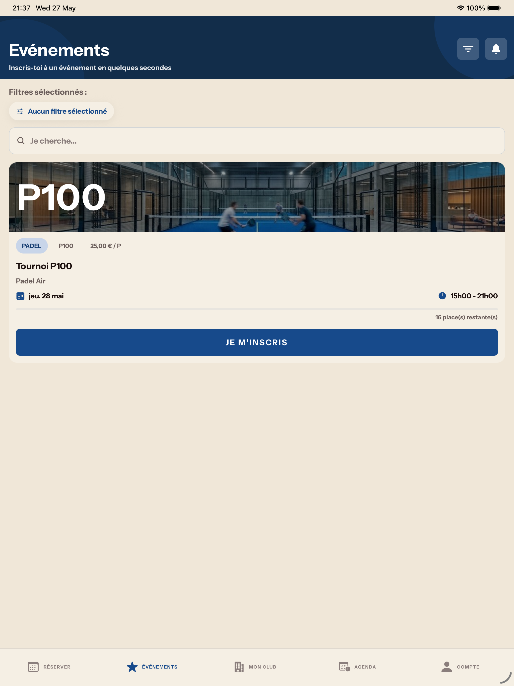 Padel Air screenshot 7
