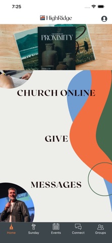 HIGHRIDGE CHURCH Screenshot 1 of 3