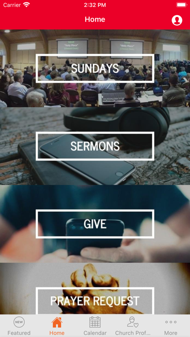 Brook Hill UMC Screenshot