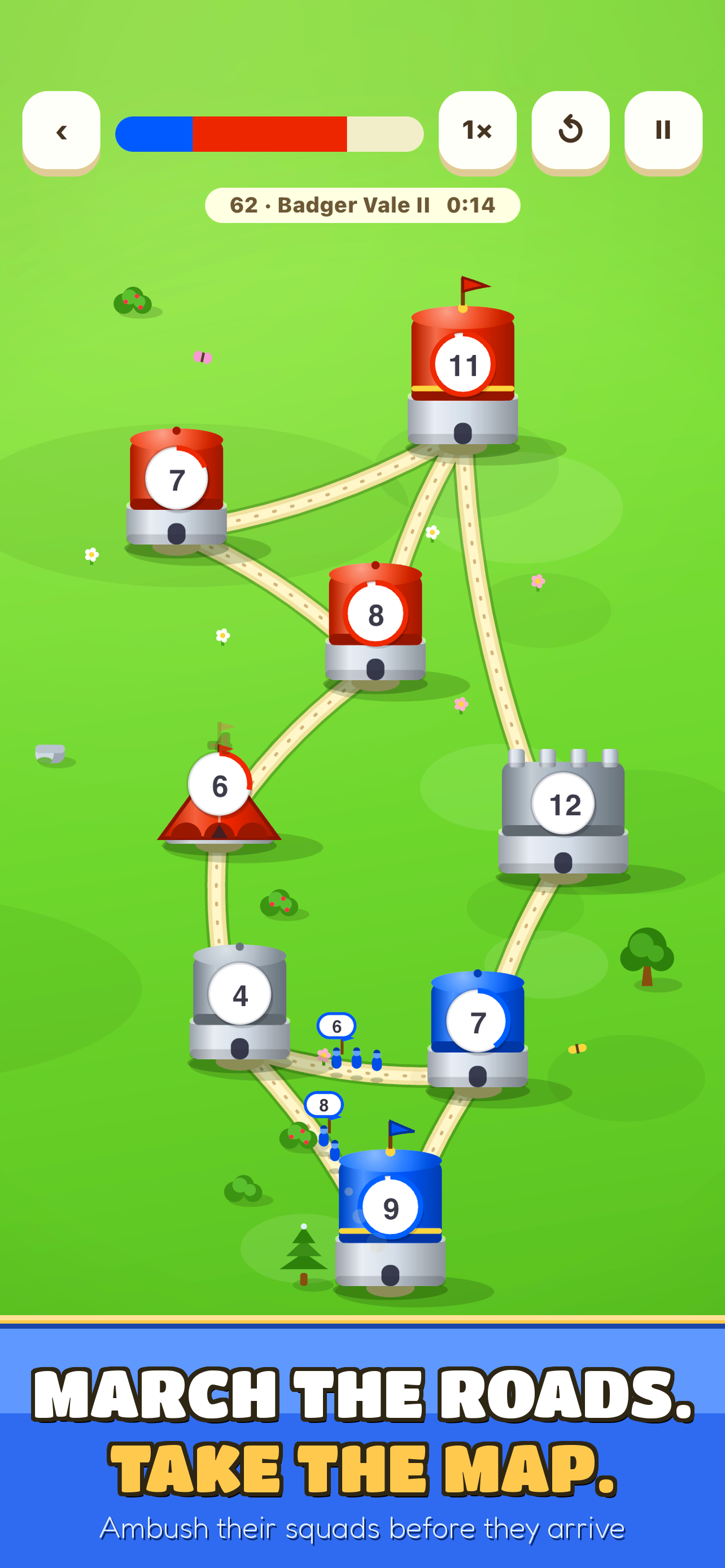 Fort Wars: Army Strategy screenshot 3