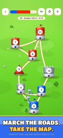 Fort Wars: Army Strategy iPhone screenshot