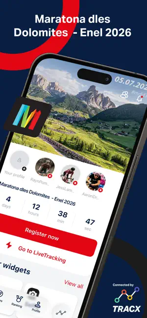 Maratona dles Dolomites screenshot 1