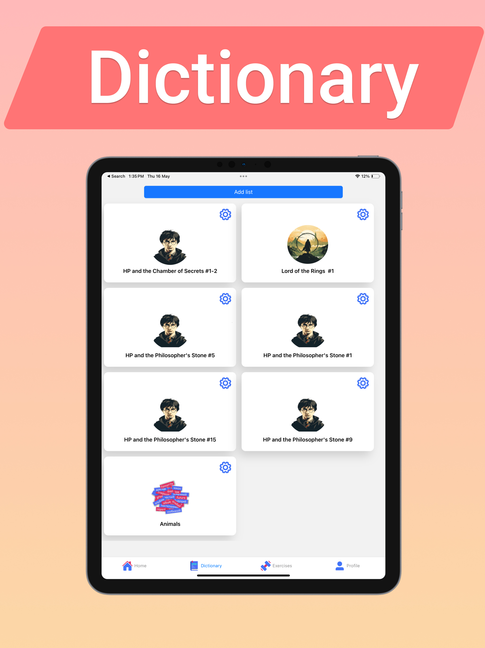 Voxlingua: Learn Words & Grow screenshot 8