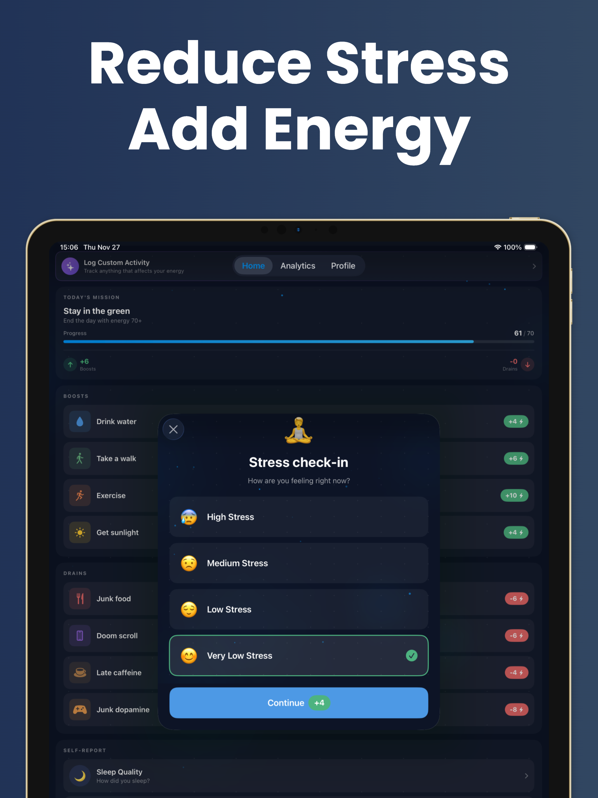 Emax: Unlock Maximum Energy