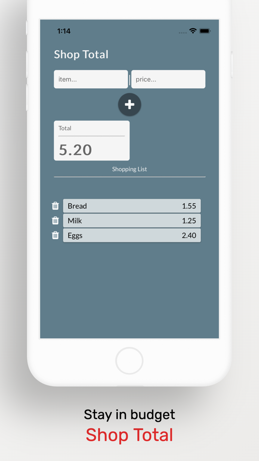 #4. Shop Total (iOS) 由: Christopher Lamb