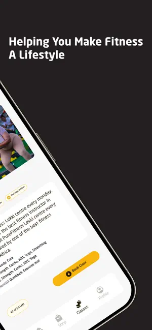 Pure Fitness Africa 3.0 screenshot 4