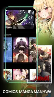 manga readеr iphone screenshot 3