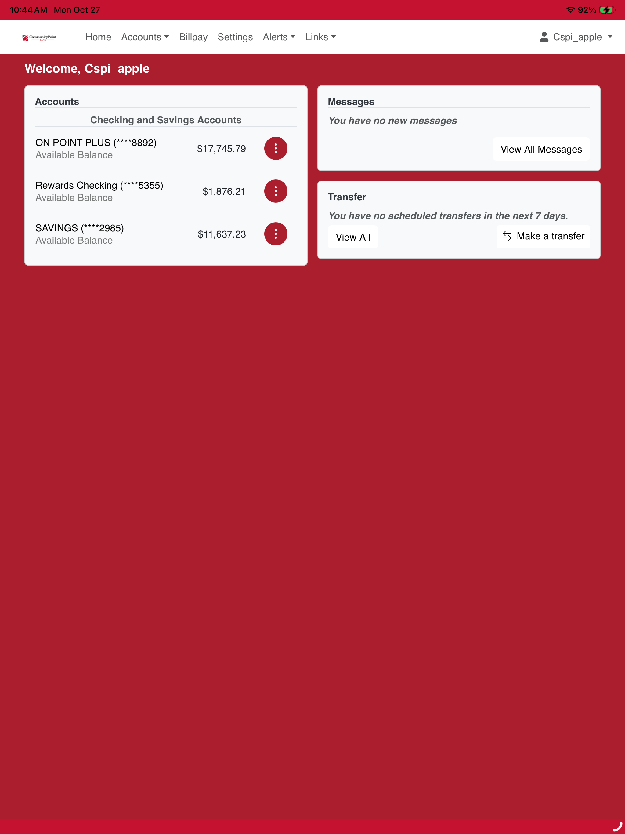 CPB Mobile Banking