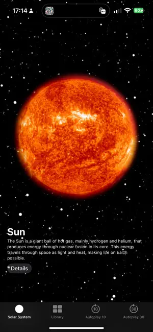 Space Experience screenshot 1