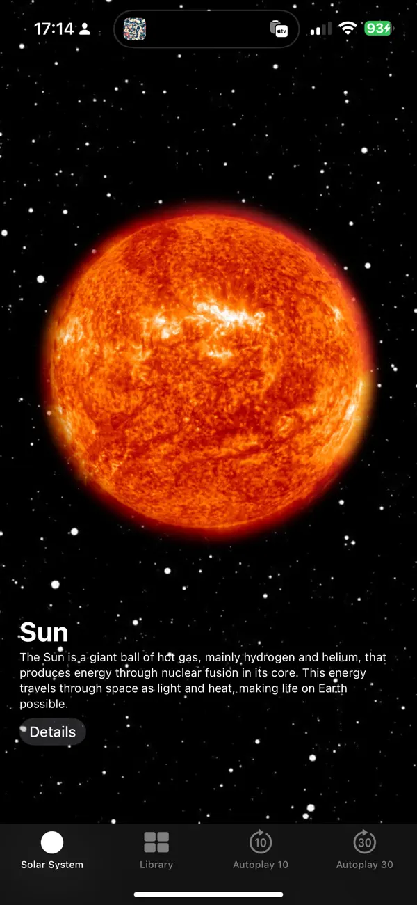 Screenshot #1 pour Space Experience