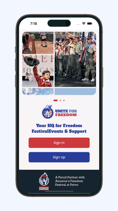 Unite for Freedom Screenshot