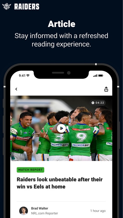 Canberra Raiders screenshot-3