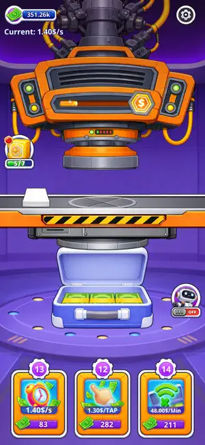 Idleio Moneyora Factor screenshot 1