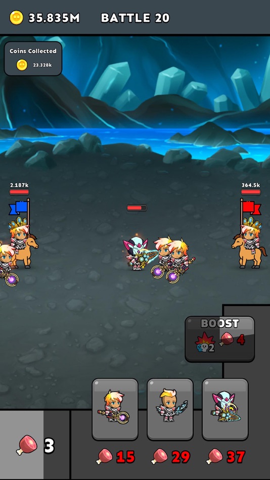 #5. Man of War! (iOS) 由: EpiCoro d.o.o.