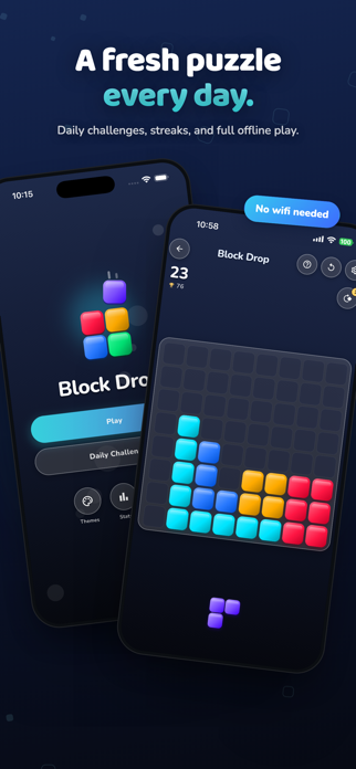 Block Drop - Puzzle Games Screenshot 4 of 5