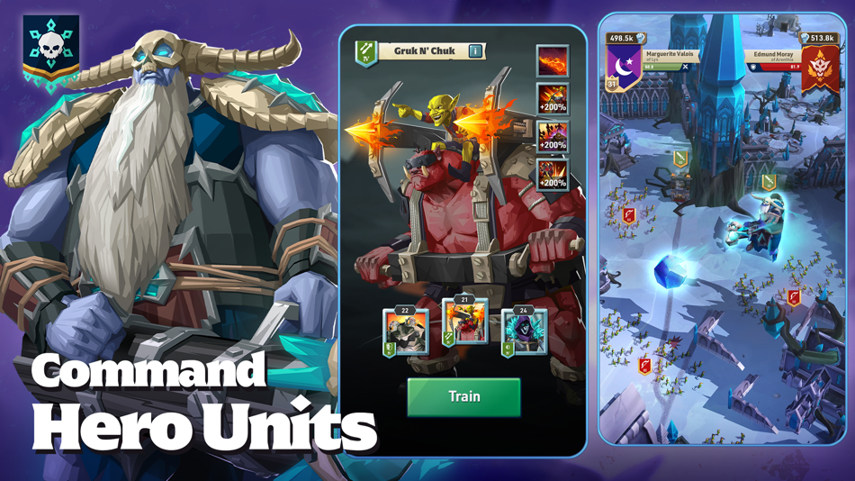 #1. Kingdom Maker: Build Strategy (iOS) By: Global Worldwide, Inc.