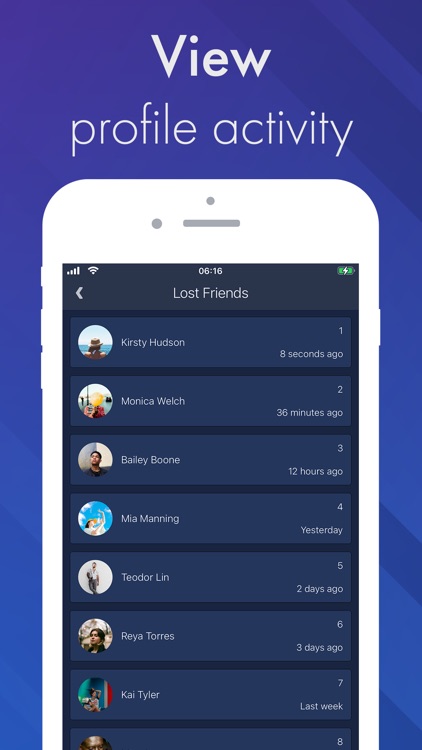 xView: Follow Unfollow Tracker