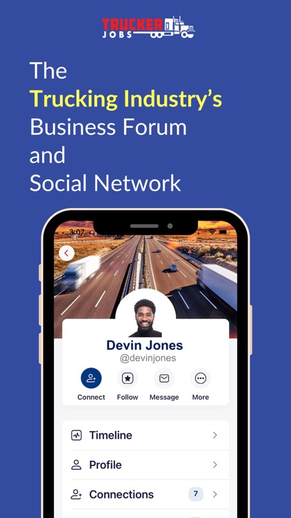 Trucker Jobs Network