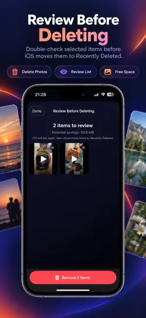 RecallRoll: Photo Cleaner screenshot 2