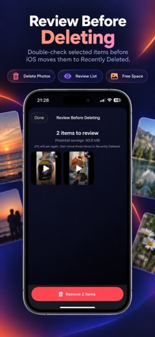 RecallRoll: Photo Cleaner screenshot 2