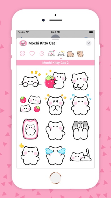 Screenshot #2 pour Mochi Kitty Cat
